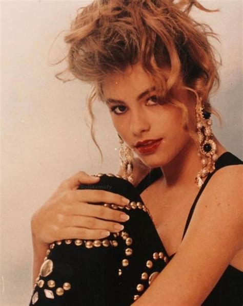 sofia vergara hot pic|Sofia Vergara shares her sexiest photos from the Nineties.